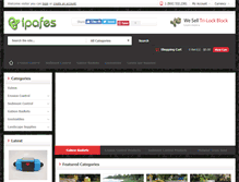 Tablet Screenshot of ipafes.com